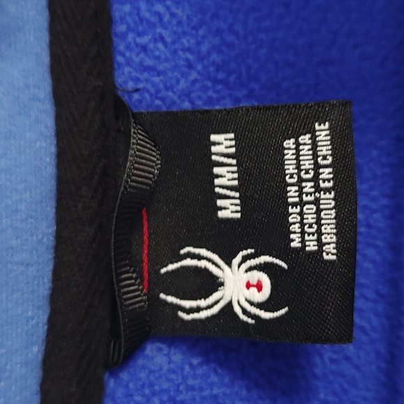 Spyder waffle knit women's jacket Size Medium - Picture 4 of 6